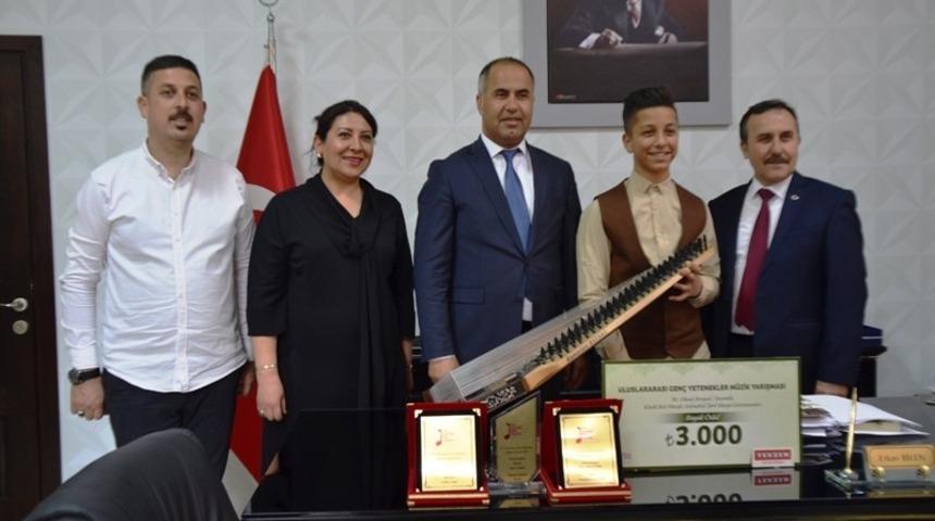 Bigalı genç yetenek Baysal, Türkiye birincisi