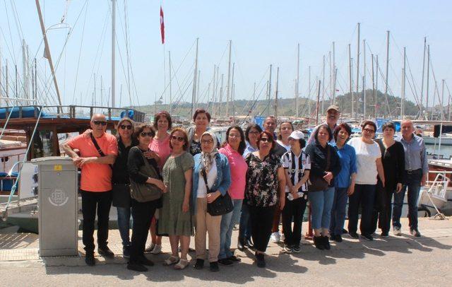 Ebe ve Hemşireler Bodrum’da  Buluştular