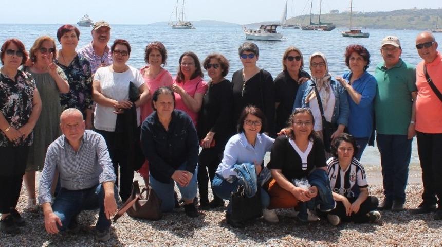 Ebe ve Hemşireler Bodrum’da  Buluştular