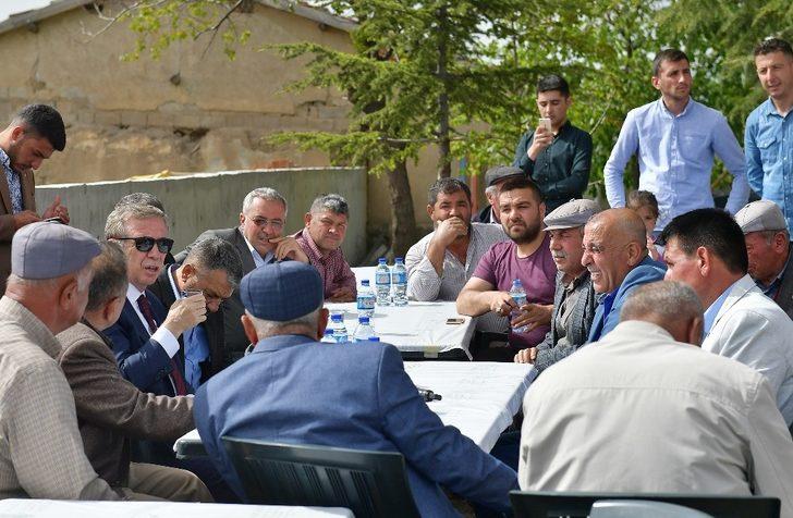 Mansur Yavaş Sincan’da mahalle ziyaretlerinde bulundu G3