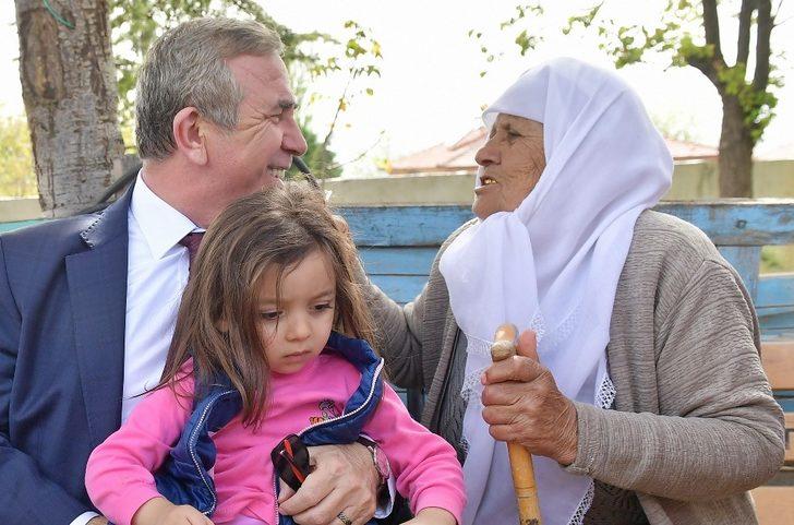 Mansur Yavaş Sincan’da mahalle ziyaretlerinde bulundu G4