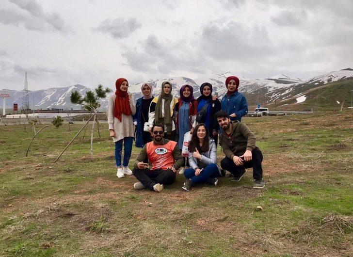 Tatvan’da fidan dikim etkinliği G1