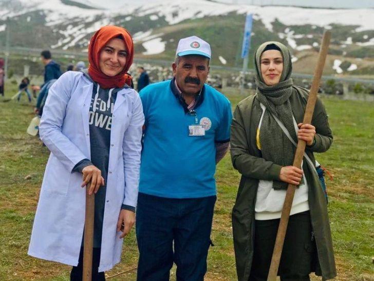 Tatvan’da fidan dikim etkinliği G2