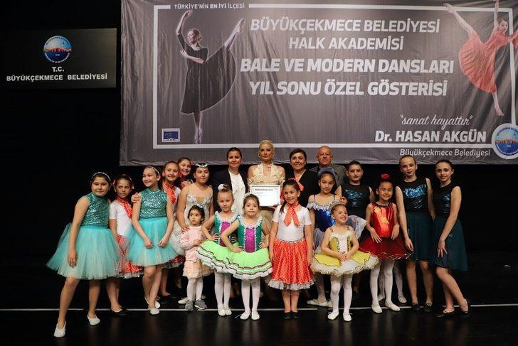 Büyükçekmece’nin minik yetenekleri yılsonu gösterileriyle nefesleri kesti G4