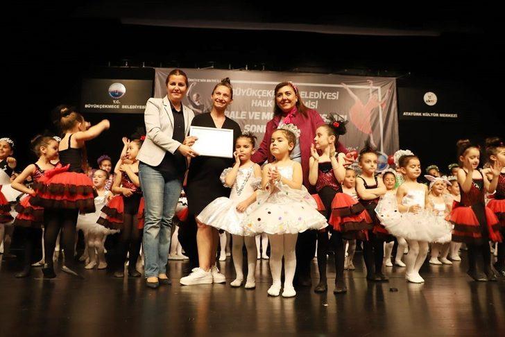 Büyükçekmece’nin minik yetenekleri yılsonu gösterileriyle nefesleri kesti G5