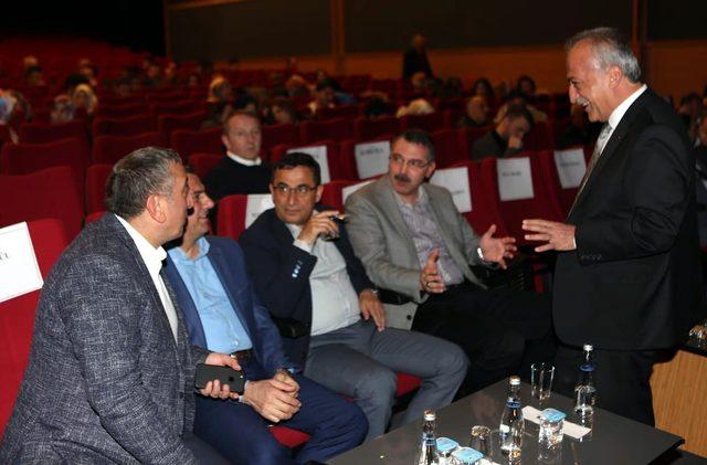 Erzurum protokol&uuml;nden  Şiir Gecesi  1