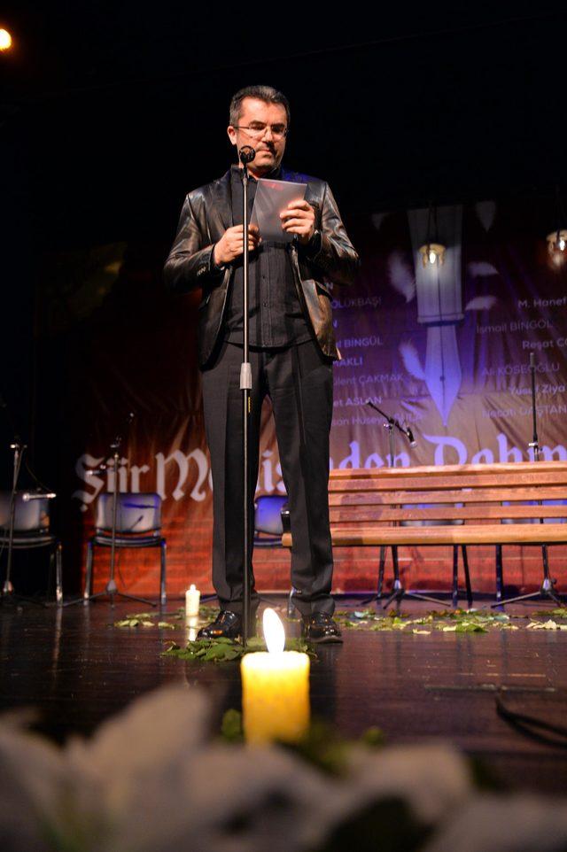 Erzurum protokol&uuml;nden  Şiir Gecesi  3