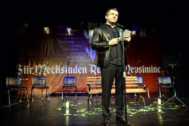 Erzurum protokol&uuml;nden  Şiir Gecesi  4