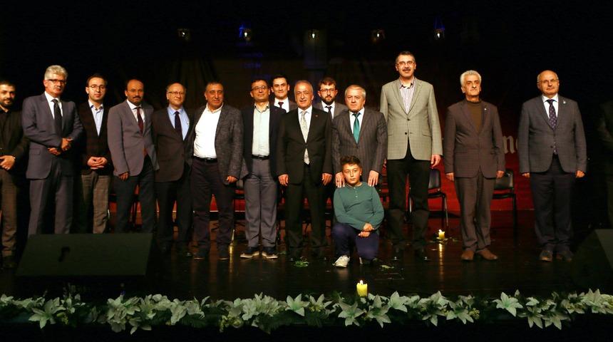 Erzurum protokol&uuml;nden 'Şiir Gecesi'