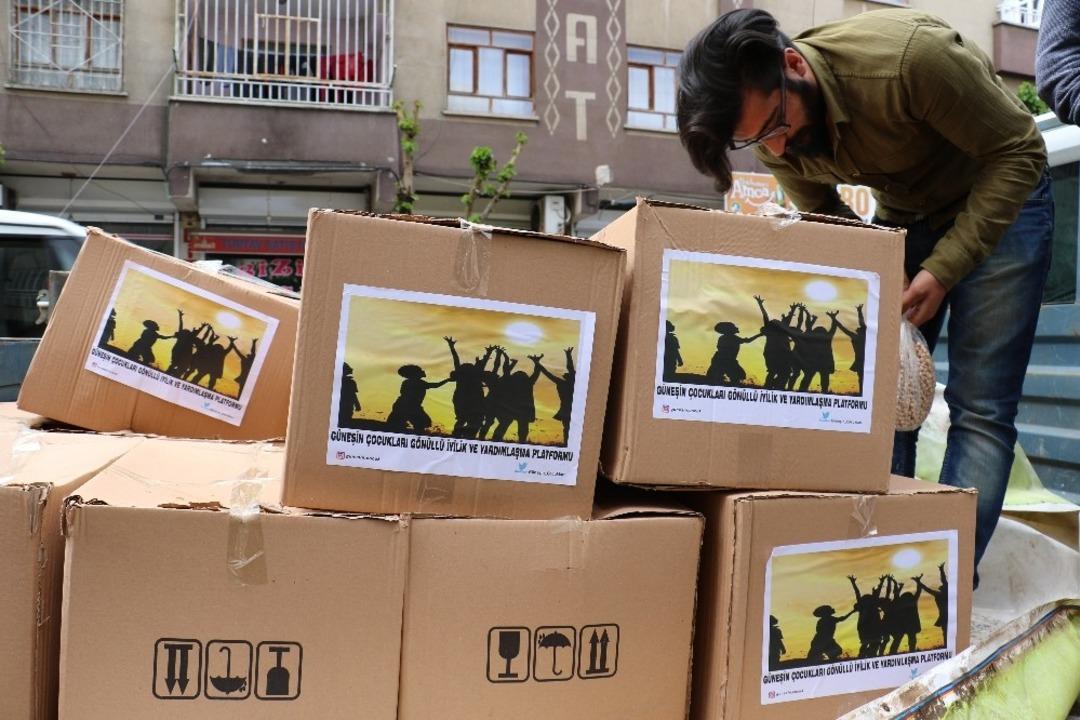 G&uuml;neşin &Ccedil;ocukları Platformu&rsquo;ndan yardım seferberliği