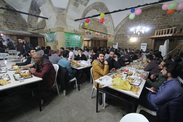 Ramazan’da iftar sofrası yine Taşhan’da kurulacak