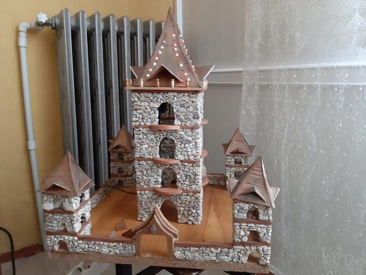 Sadece 1 tanesini yapmak 2,5 yılını aldı! 'Bizi değil evi görmeye geliyorlar' G4