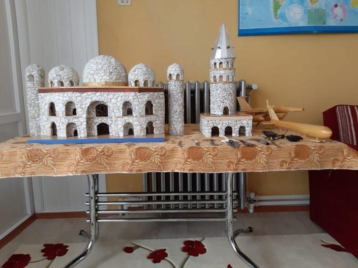 Sadece 1 tanesini yapmak 2,5 yılını aldı! 'Bizi değil evi görmeye geliyorlar' G5