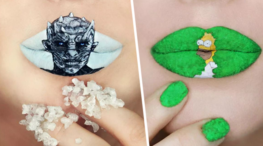 Makyaj sanatçısından gözlerinize inanamayacağınız çalışmalar 