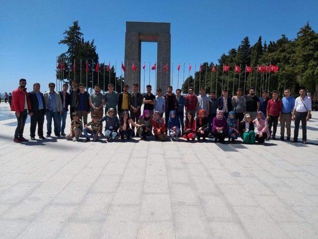 Patnos Işığım Sen Ol Derneği’nce Ankara ve Çanakkale gezisi düzenlendi