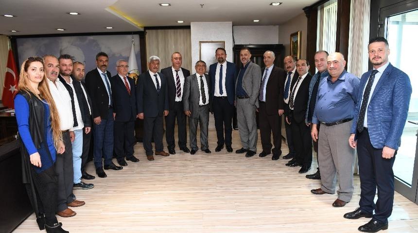 Başkan G&uuml;mr&uuml;kc&uuml;: "Kentlilik bilincini oluşturmak i&ccedil;in &ccedil;alışacağız"