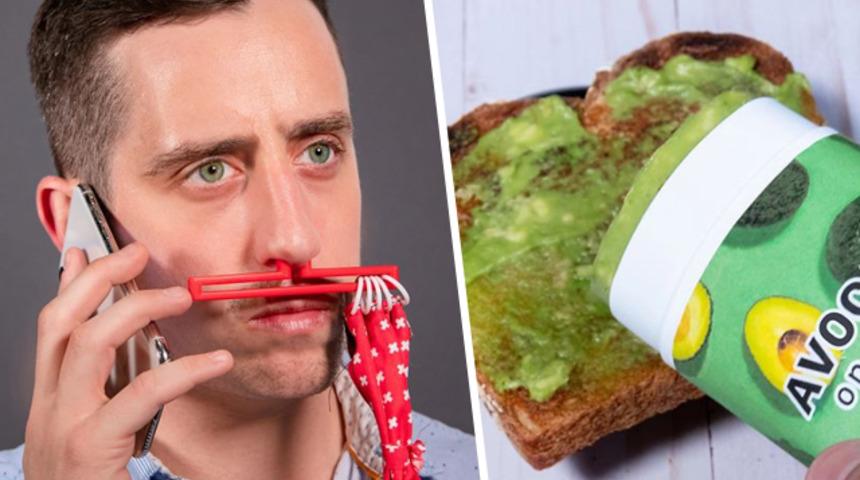 Daha önce kimsenin aklına gelmeyen şeyleri ortaya çıkarıyor!