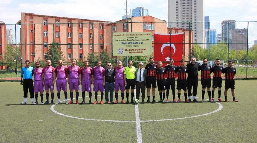 Turnuva&rsquo;da Dostluk Kazandı