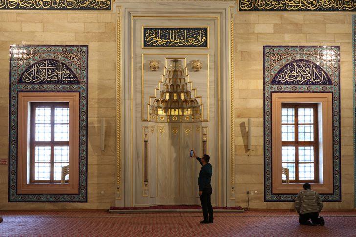 Sabancı Camii şifrelerle dolu! G4