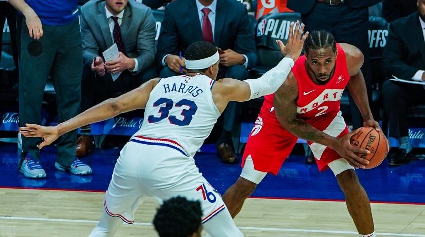 Philadelphia 76ers 96 - 101 Toronto Raptors (Portland Trail Blazers 112 - 116 Denver Nuggets)