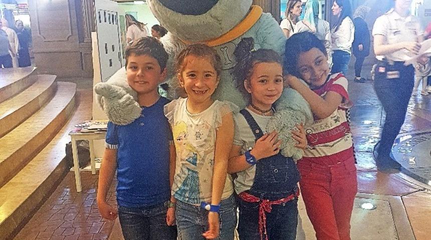 &ldquo;Yıl boyu &ccedil;ocukların y&uuml;z&uuml;n&uuml; g&uuml;ld&uuml;rmek i&ccedil;in etkinlikler d&uuml;zenleyeceğiz&rdquo;