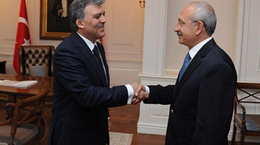 'Abdullah Gül Kemal Kılıçdaroğlu ile görüştü' iddiasıyla ilgili son dakika açıklaması