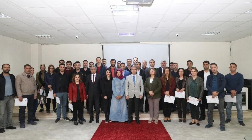 Diyarbakır&rsquo;da bi&ccedil;erd&ouml;ver kontrol&ouml;rl&uuml;k eğitimi verildi