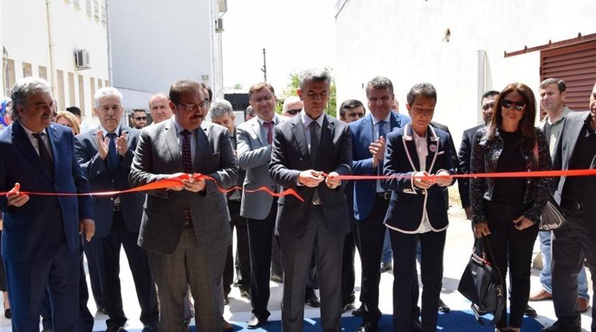 MATMER at&ouml;lyesi t&ouml;renle hizmete a&ccedil;ıldı