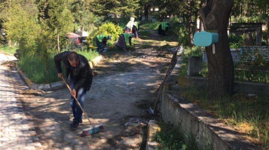 Emet&rsquo;te Ramazan ayı hazırlıkları tamamlandı