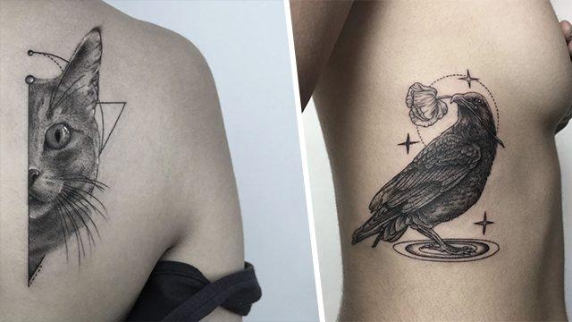 Gözlerinize inanamayacağınız harika dövmeler