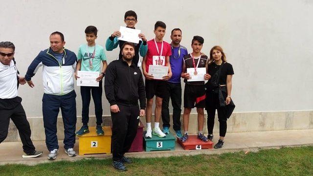 Simavlı atletin hedefi Türkiye şampiyonası