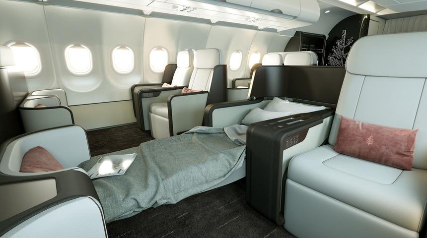 Four Seasons yeni uçağını tanıttı