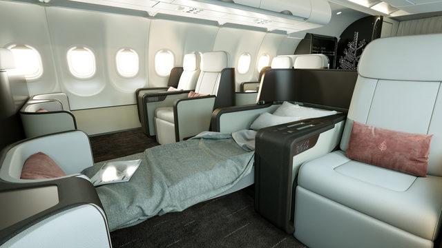 Four Seasons yeni uçağını tanıttı