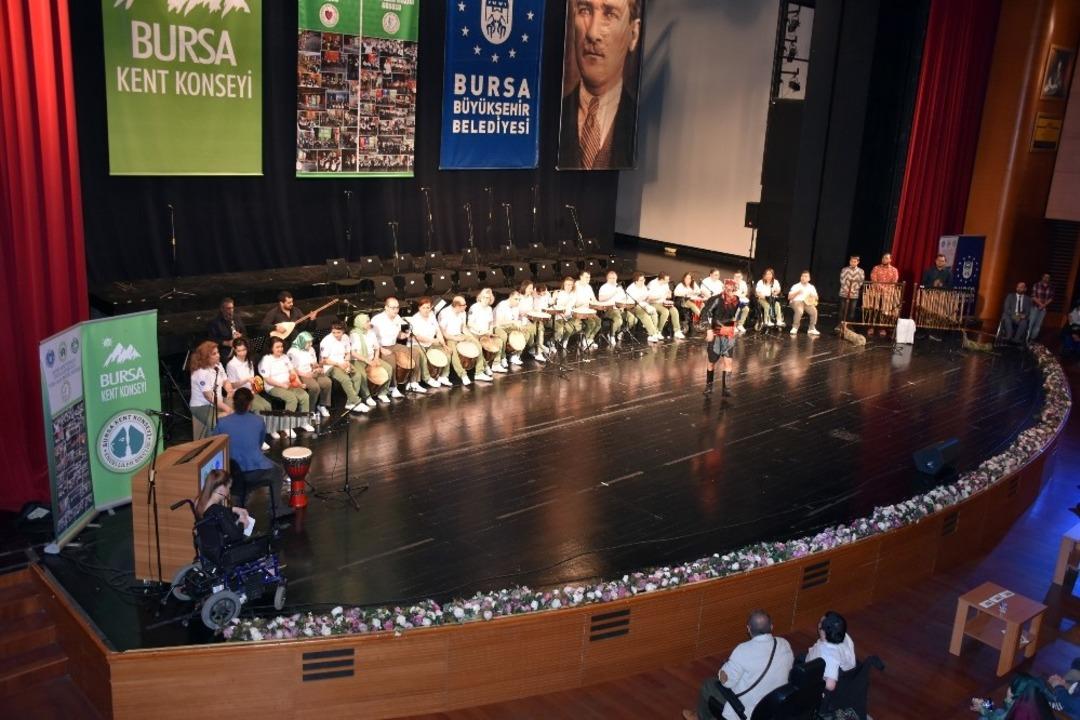 Engelliler Meclisi&rsquo;nden muhteşem konser