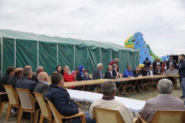 Başkan Büyükkılıç Hıdrellez Şenliği’ne katıldı