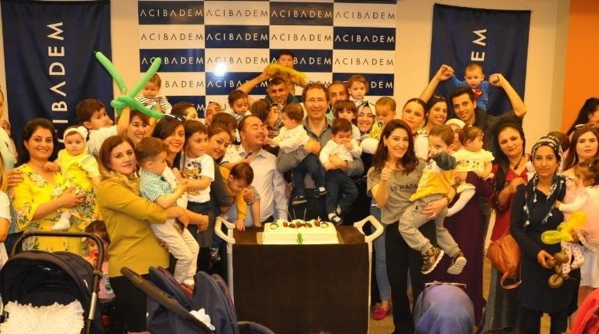 Tüp bebek aileleri buluştu