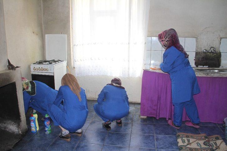 ‘Temiz Evim’ projesi yüzleri güldürdü G2