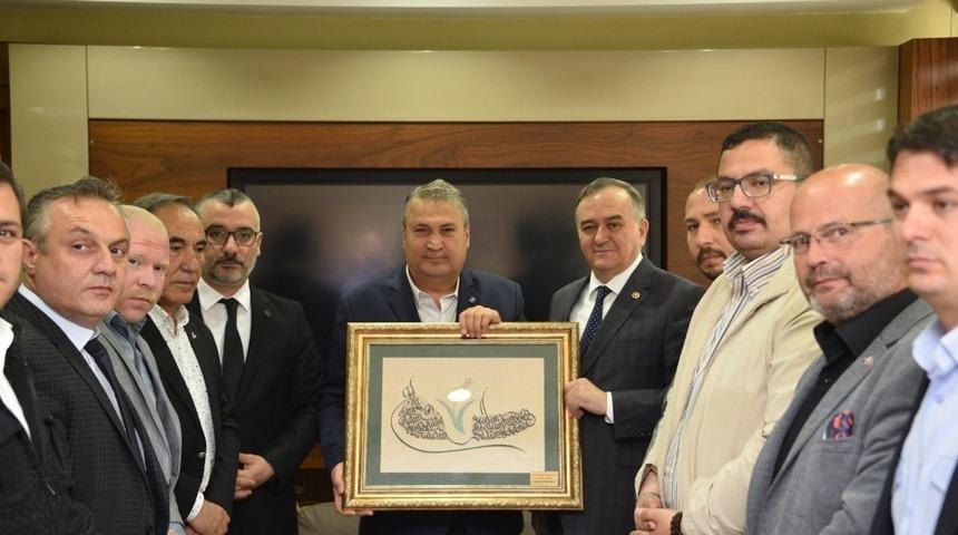MHP’li Akçay’dan Başkan Çerçi’ye tam destek