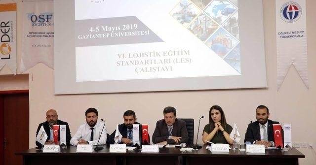 GAÜN’DE 6. lojistik eğitim standartları çalıştayı düzenlendi