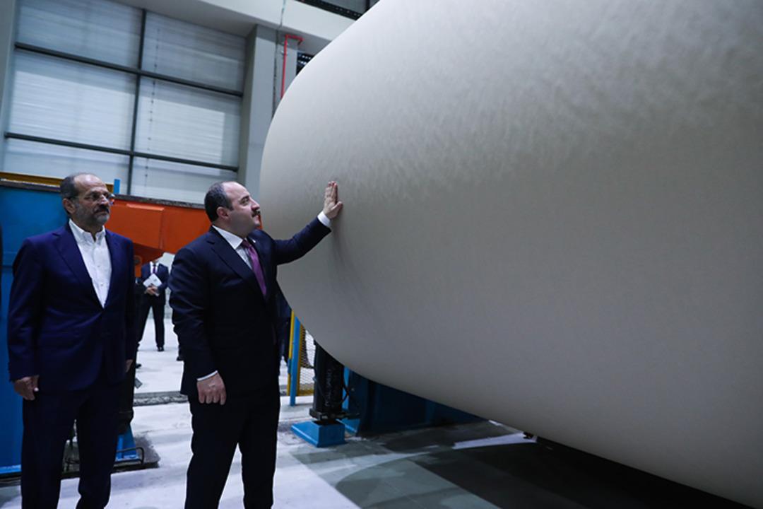 Kağıtta dışa bağımlılığı azaltacak hamle