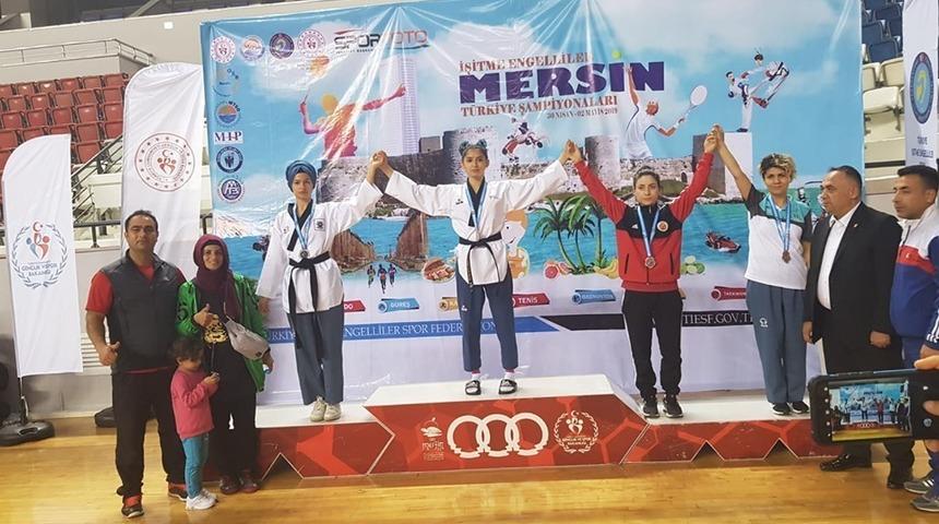 İşitme Engelliler Türkiye Şampiyonası’na Kayseri Damgası