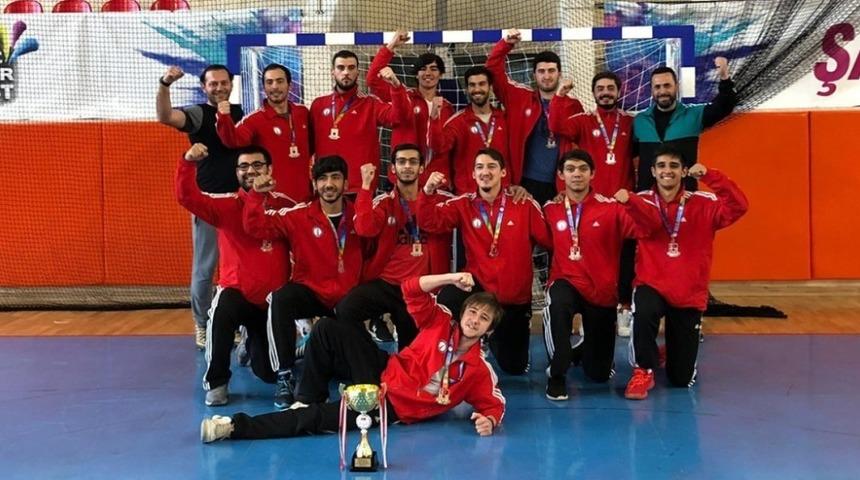 DP&Uuml; Erkek Hentbol Takımı S&uuml;per Lig&rsquo;de