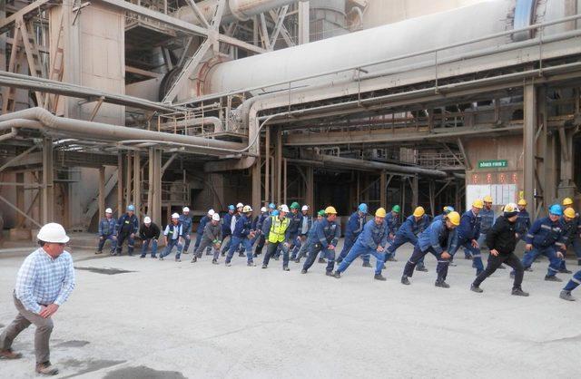 İş sağlığı ve güvenliğinde Bursa Çimento Fabrikası farkı