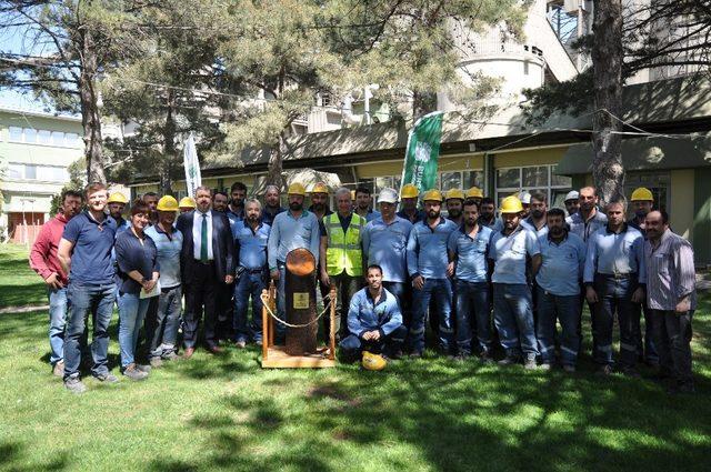 İş sağlığı ve güvenliğinde Bursa Çimento Fabrikası farkı