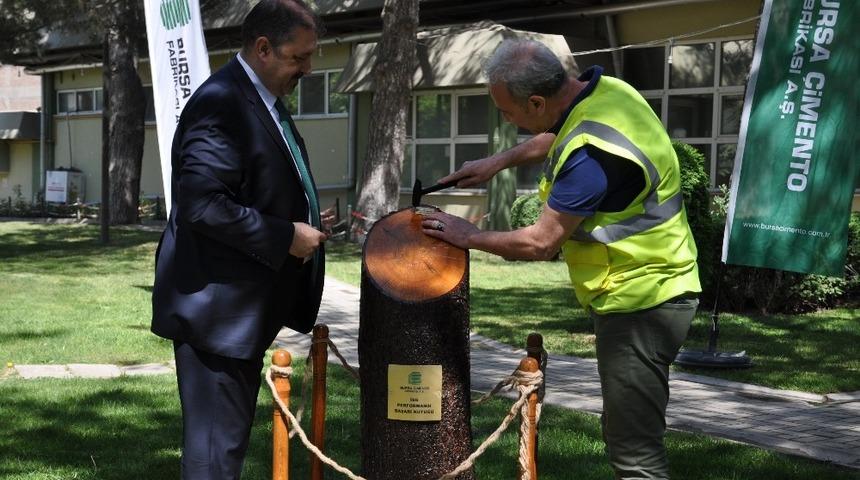 İş sağlığı ve g&uuml;venliğinde Bursa &Ccedil;imento Fabrikası farkı