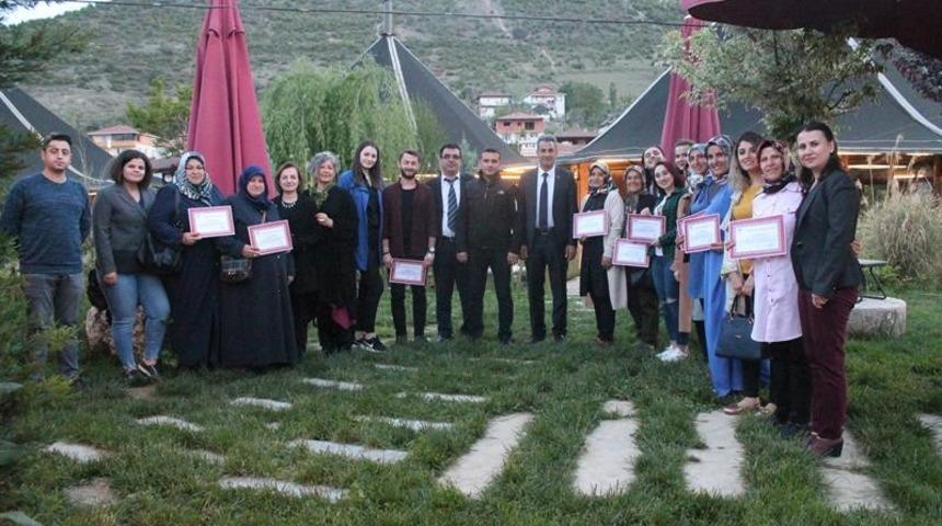 &rsquo;&rsquo;Tarladan Tiyatroya&rsquo;&rsquo; oyuncuları bir araya geldi