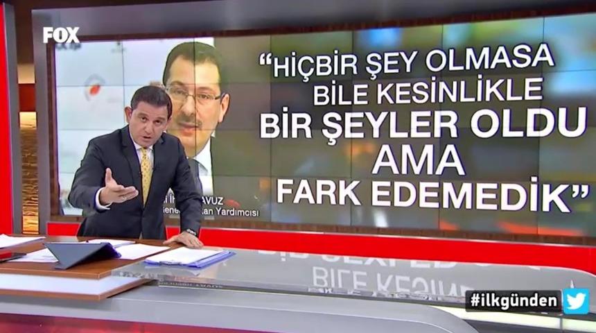 Ali İhsan Yavuz'dan Fatih Portakal'a tepki: Dillerine doladılar