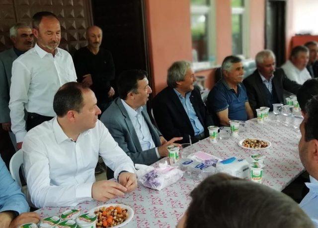Osmaneli Belediye Başkanı Münür Şahin, Hıdrellez etkinliğine katıldı