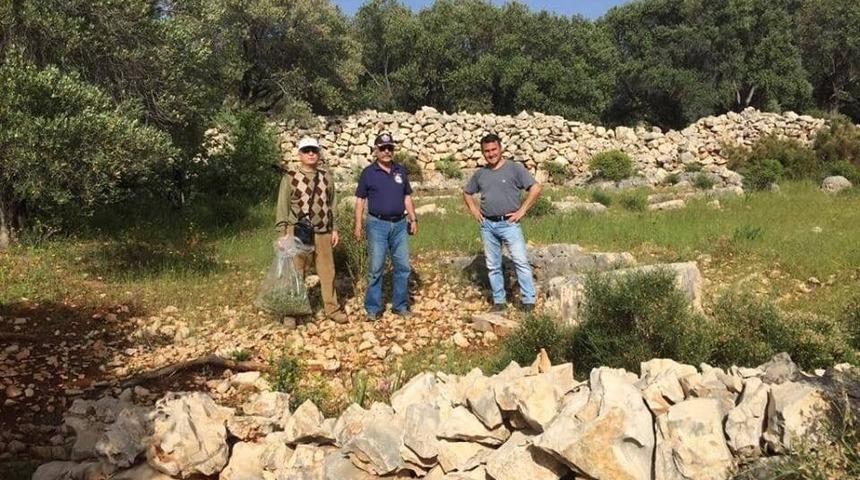 Kaş&rsquo;ta flora ve fauna araştırması