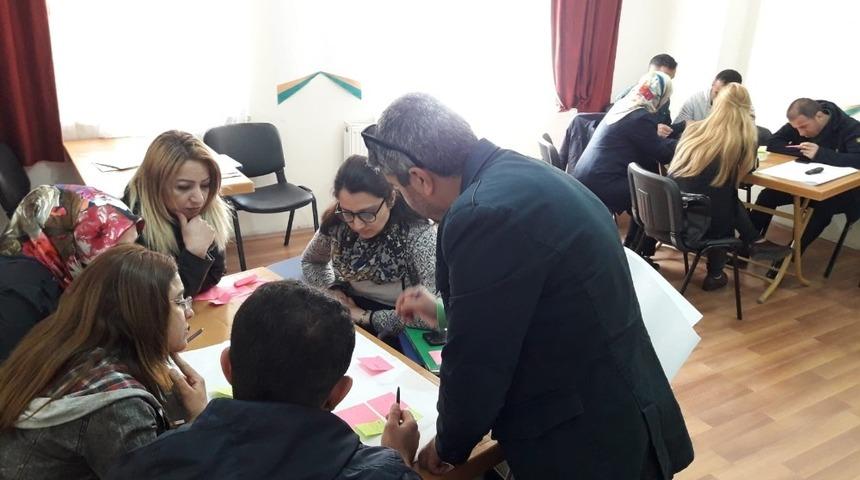 Van&rsquo;da &ldquo;AB Proje D&ouml;ng&uuml;s&uuml; Y&ouml;netimi&rdquo; kursu